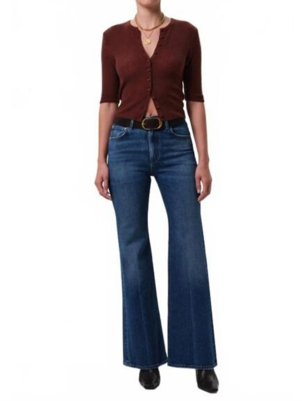 CITIZENS OF HUMANITY Kimberly 70's flare jeans Madison Wash Premium Vintage